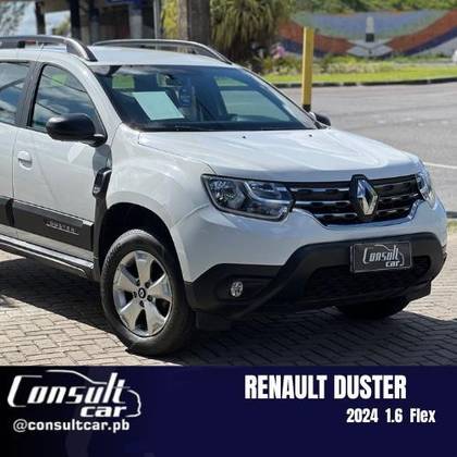 RENAULT DUSTER 1.6 16V SCE FLEX INTENSE X-TRONIC